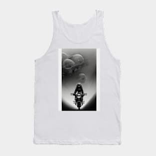 Moto chopper from the future №0004 Tank Top